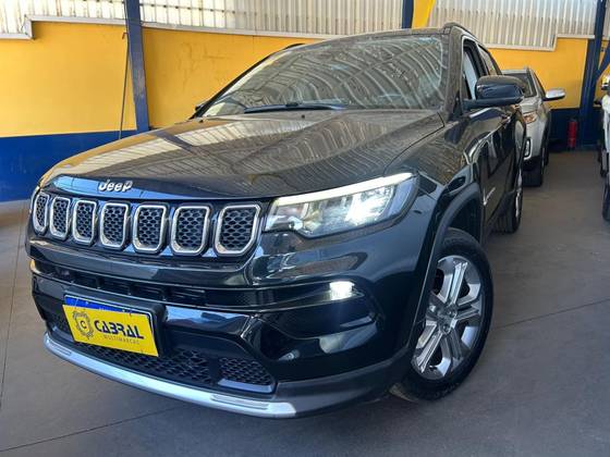 JEEP COMPASS 1.3 T270 TURBO FLEX LONGITUDE AT6